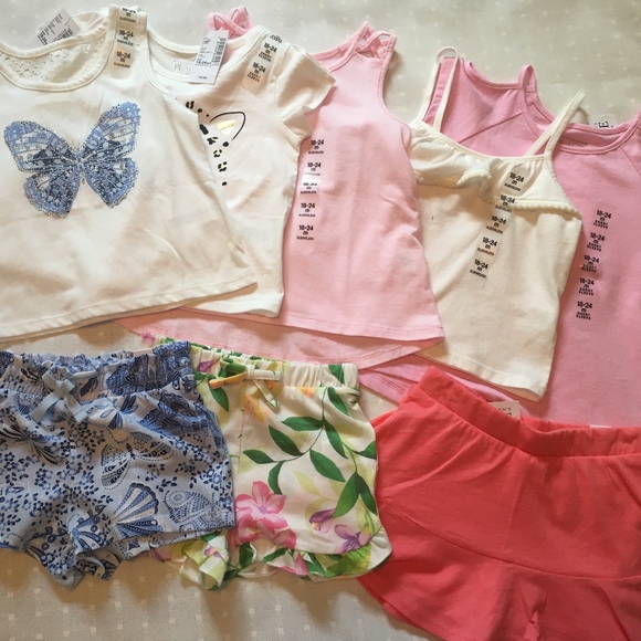 The Children's Place Other - NWT BUNDLE OF CHILDREN'S PLACE CLOTHES 18-24 MONTH